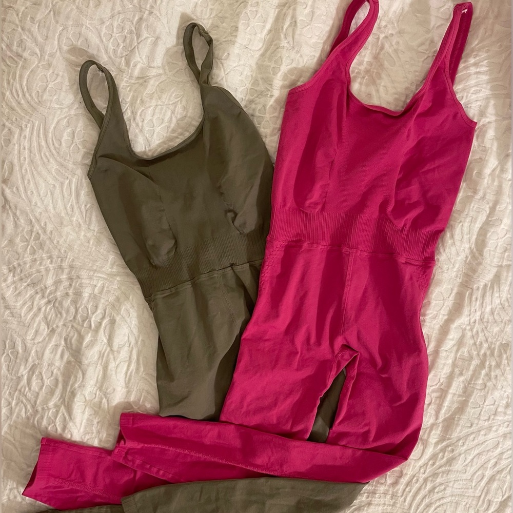 Free People Good Karma Onesie in “Berry” Size XS/S NWOT $98 - Picture 10 of 10